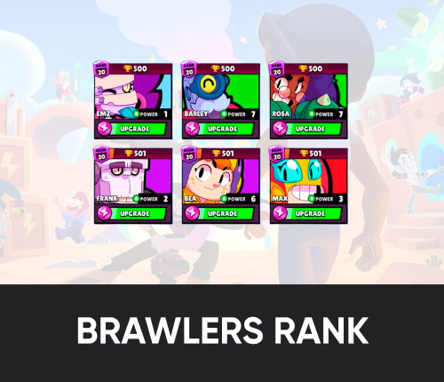 Brawl Stars Rank (Tier)